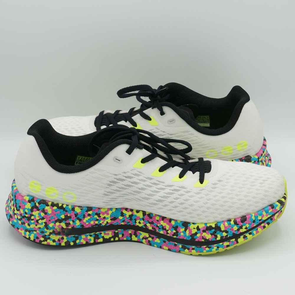 Skechers Go Run Razor 5 White/Multi Color Shoes M… - image 3
